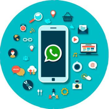 WhatsApp Marketing PNG Logo